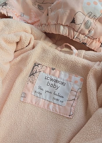 kız bebek mont - Görsel 5