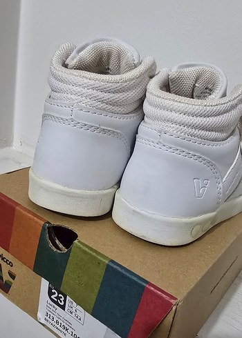 Kız Çocuk Vicco Beyaz Bot Ayakkabı - Görsel 6