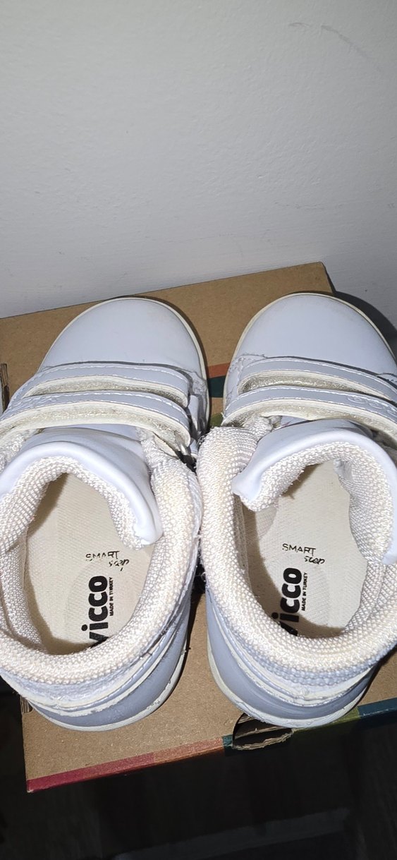 Kız Çocuk Vicco Beyaz Bot Ayakkabı - Görsel 3