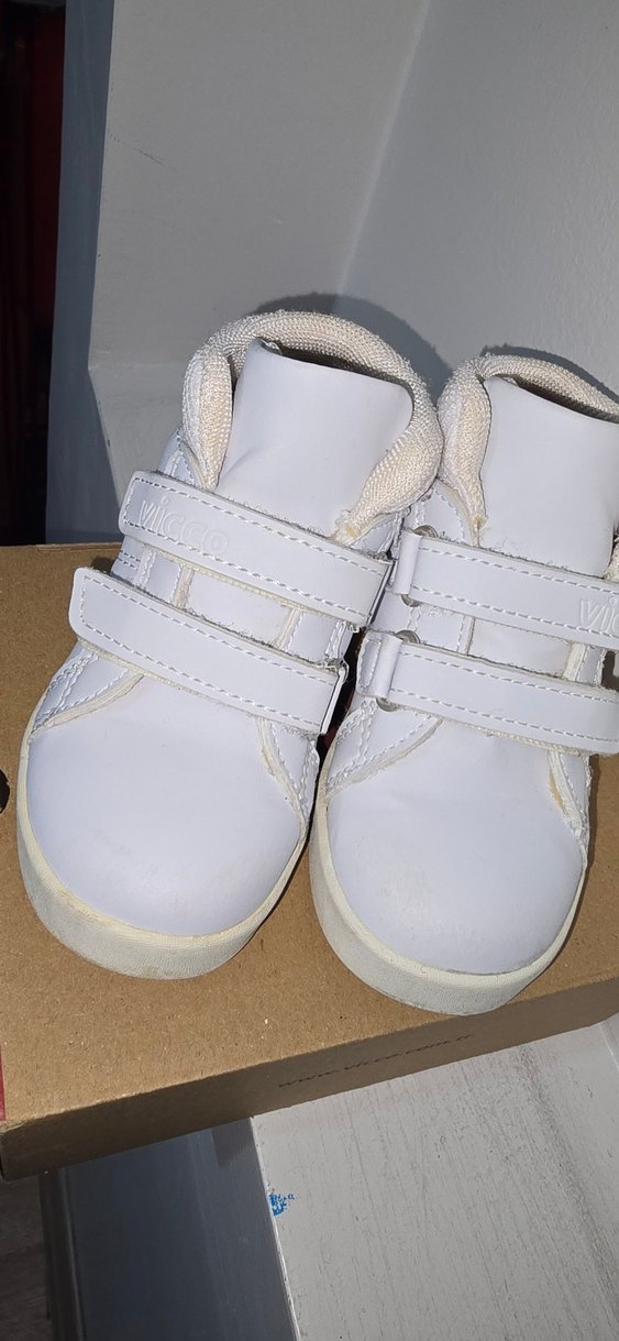 Kız Çocuk Vicco Beyaz Bot Ayakkabı - Görsel 4