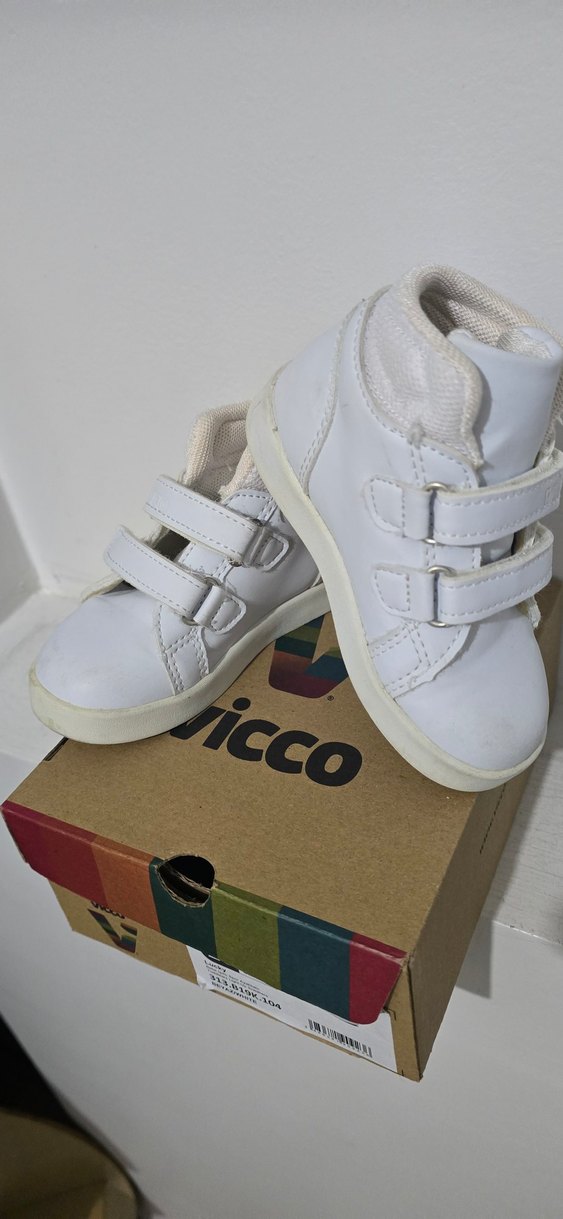 Kız Çocuk Vicco Beyaz Bot Ayakkabı - Görsel 2