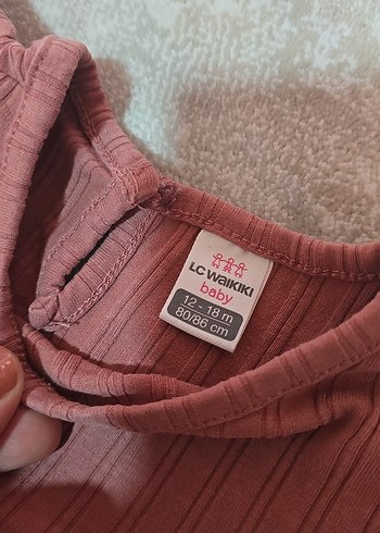 Pembe Bebek Kız Takım, Uzun Kollu, Pliseli - Görsel 5