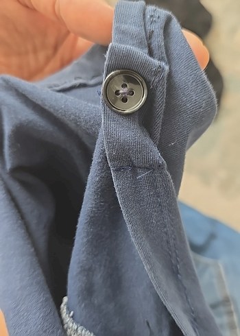 Mavi Hamile Kot Pantolon - Normal Boy, Dar Kesim - Görsel 5