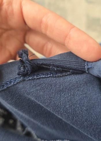 Mavi Hamile Kot Pantolon - Normal Boy, Dar Kesim - Görsel 6