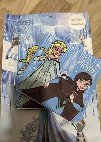 Mavi Frozen Elsa Temalı Parti Seti - Görsel 3