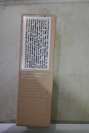 Clinique ıvory even better refresh 15 ml