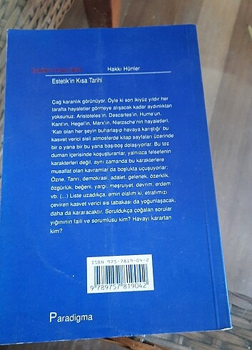  kitap Estetik üzerine 