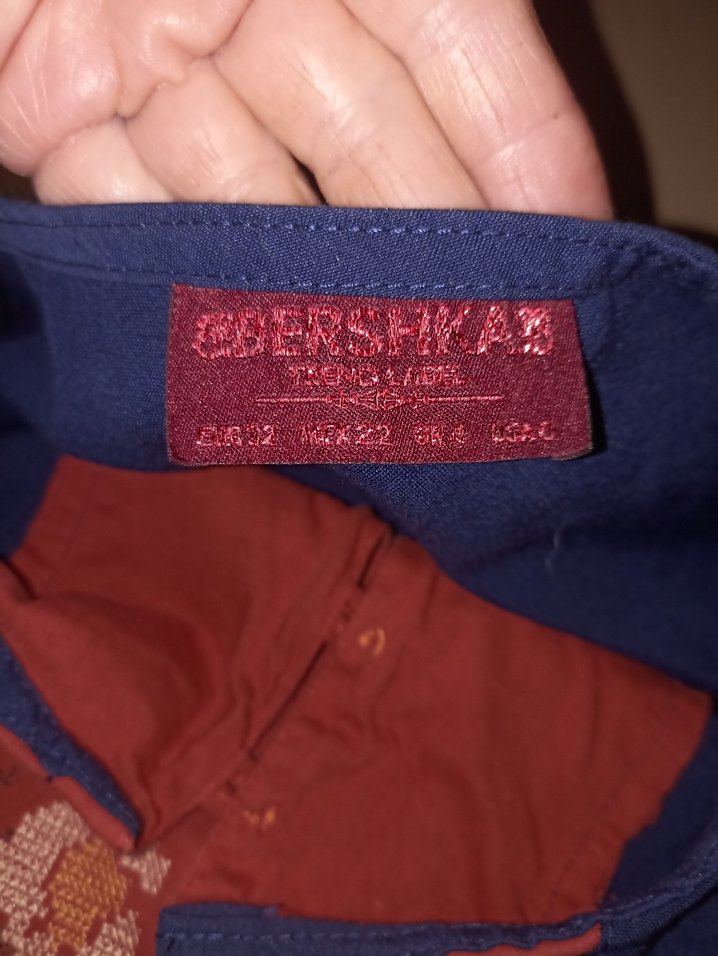 Nakışlı Düğmeli Bohem Hamile Tunik - Görsel 4