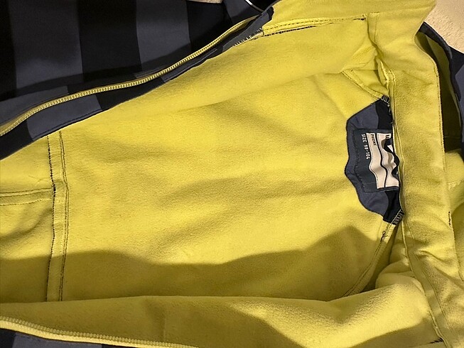 4 Yaş Beden Tchibo Softshell Tulum