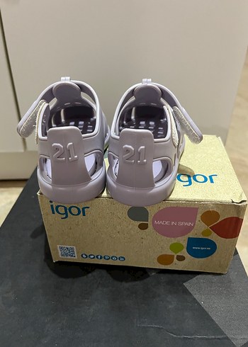Igor İgor lila sandalet