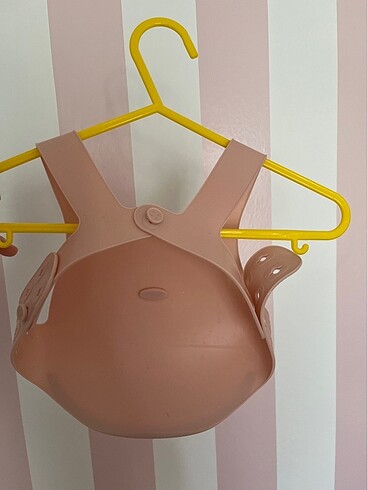 Oioi mama önlüğü pudra - Görsel 2