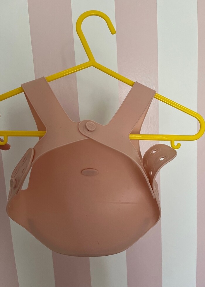 Oioi mama önlüğü pudra - Görsel 2