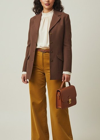 vintage ceket - Görsel 2