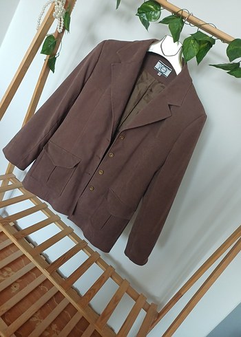 vintage ceket - Görsel 4