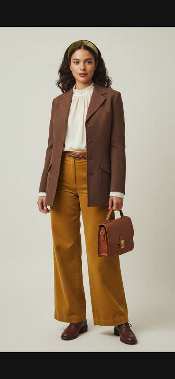 vintage ceket - Görsel 2