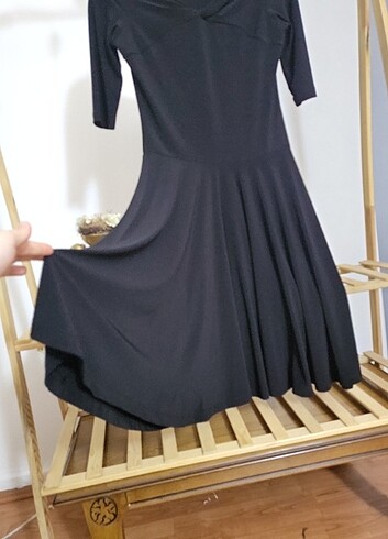 xl Beden siyah Renk Laranor Lolita elbise 