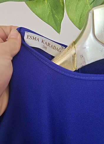 Tasarımcı Esma Karadağ elbise 