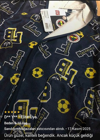 taç Erkek Çocuk Lacivert Baskılı Bornoz - Görsel 9