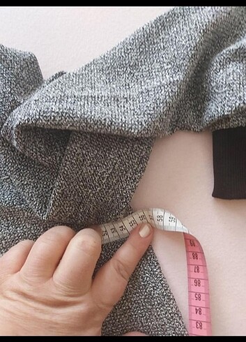 Kapişonlu hırka  - Görsel 5