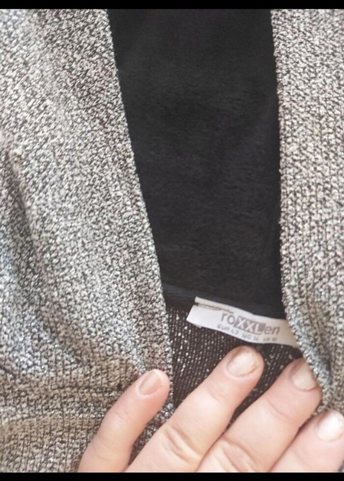 Kapişonlu hırka  - Görsel 2