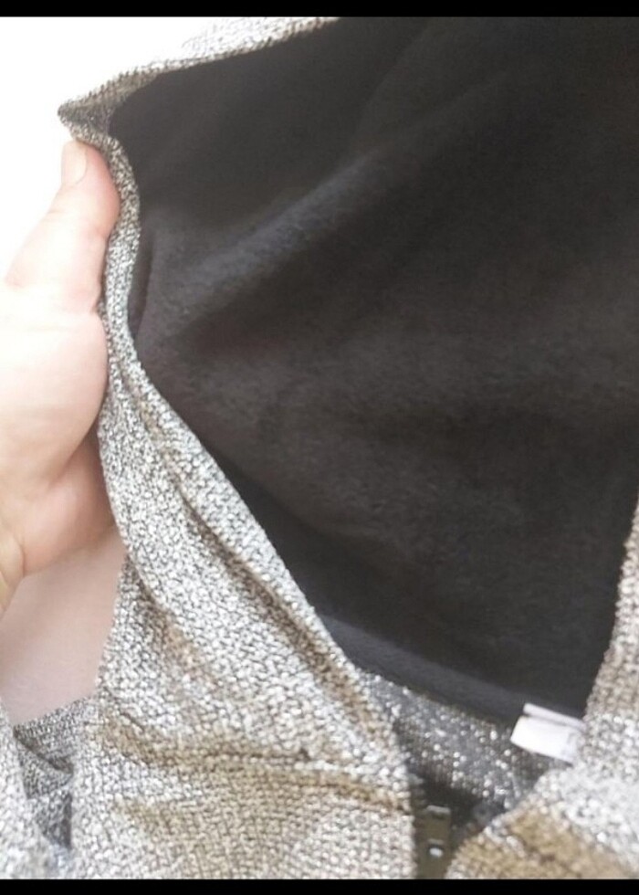 Kapişonlu hırka  - Görsel 4