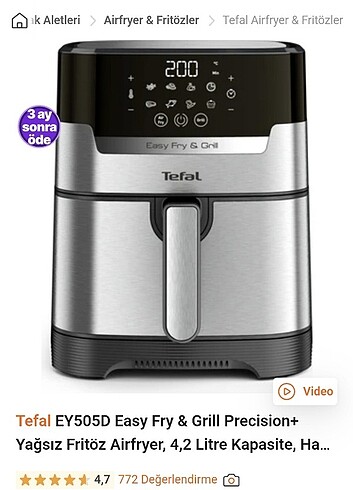 Airfry - Görsel 5