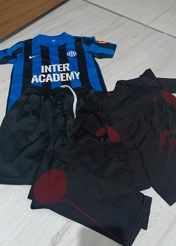 Inter Academy Baskılı Erkek Spor Forması 5/6 yaş - Görsel 2