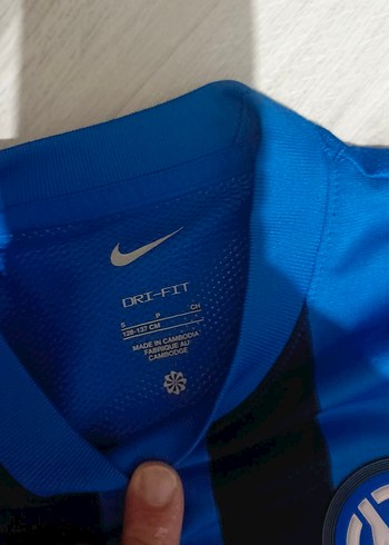 Inter Academy Baskılı Erkek Spor Forması 5/6 yaş - Görsel 3