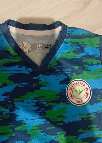 Erkek Mavi Tie-Dye Kısa Kollu Tişört ve Şort Seti 4/5 yaş - Görsel 2