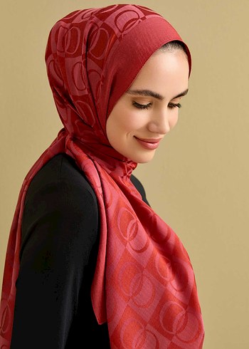 Kiremit Dama İmannoor Şal