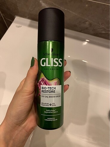 Gliss sıvı saç kremi