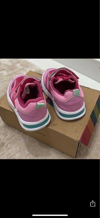 22 Beden pembe Renk Spor sandalet