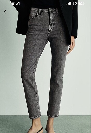 Mango slim fit jean