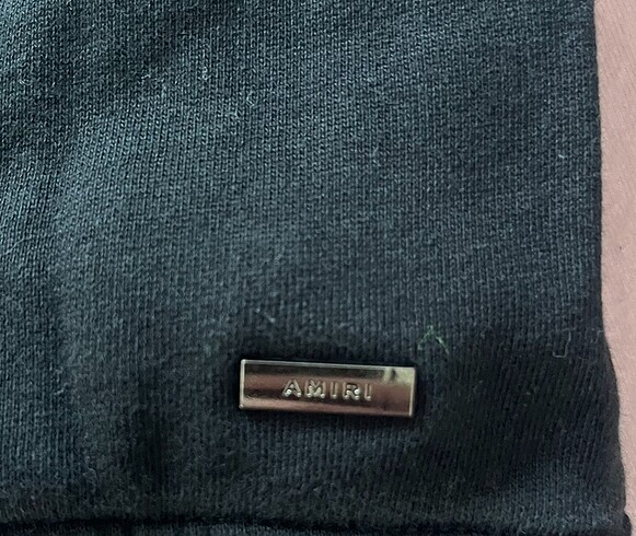m Beden Orijinal Amiri Sweat