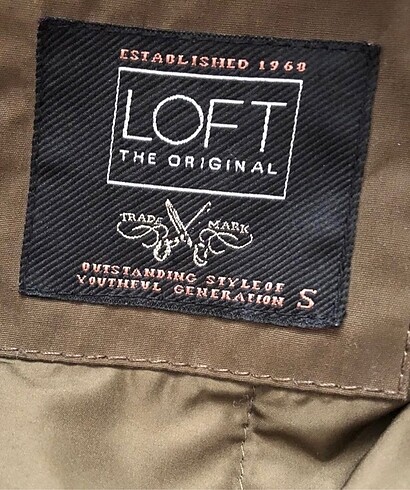 s Beden haki Renk LOFT HAKİ PARKA