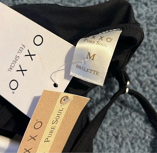 m Beden siyah Renk OXXO BRALET