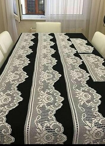Dantel pike 1 pike 2 yastık çeyizlik yeni 