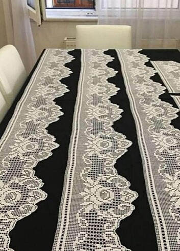 Pike danteli 1 pike 2 yastık danteli