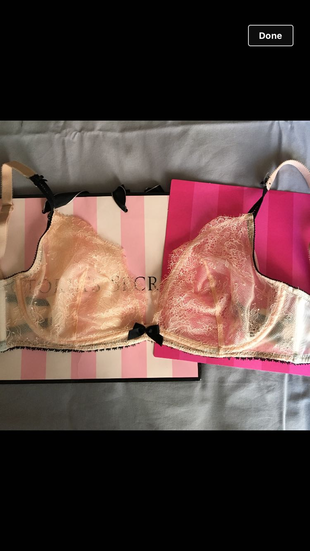 36 Beden ten rengi Renk Victoria's secret unlined serisi