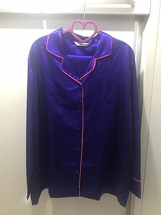 Saten pijama takımı - Görsel 5