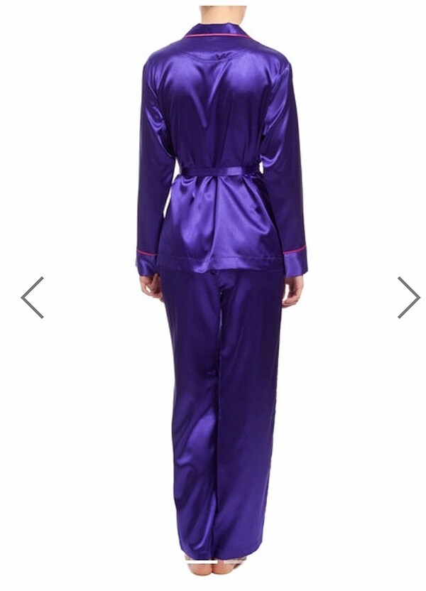 Saten pijama takımı - Görsel 2