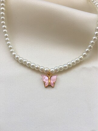 Mango Kelebek choker kolye
