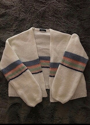 Crop hırka
