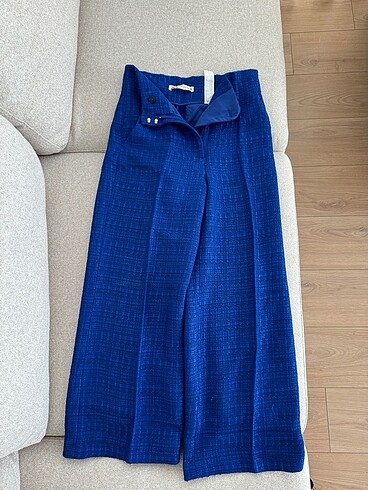 Zara tüvit kumaş pantolon - Görsel 3