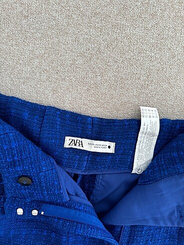 Zara tüvit kumaş pantolon - Görsel 4