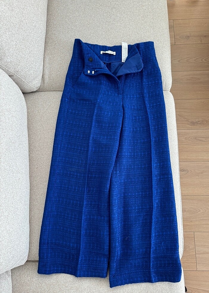 Zara tüvit kumaş pantolon - Görsel 3