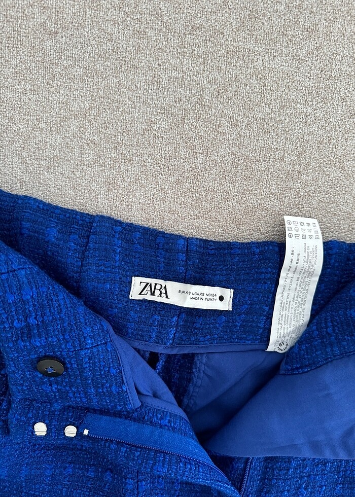 Zara tüvit kumaş pantolon - Görsel 4