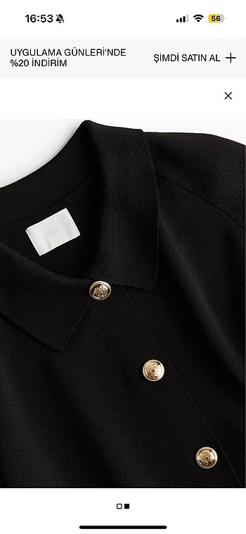 H&M H&M Kadın Pelerin