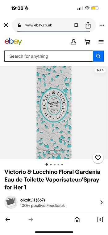 Beden Victorio & Lucchino Floral Gardenia