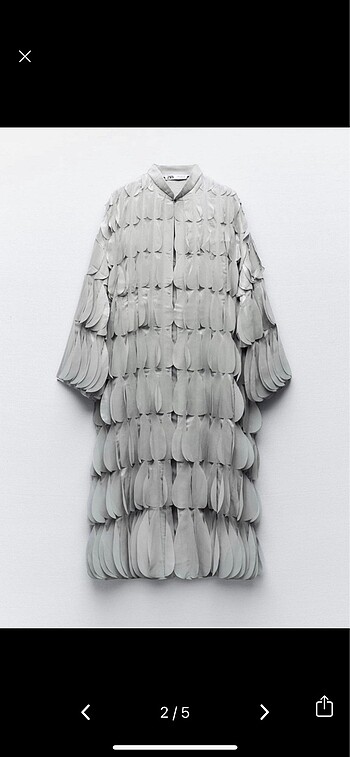 Zara zara kimono